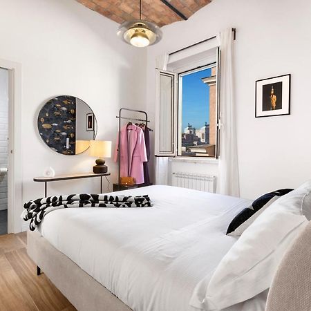Appartamento Residenza Flavia Roma Esterno foto
