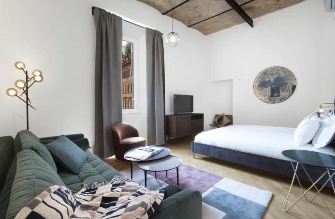 Appartamento Residenza Flavia Roma Esterno foto