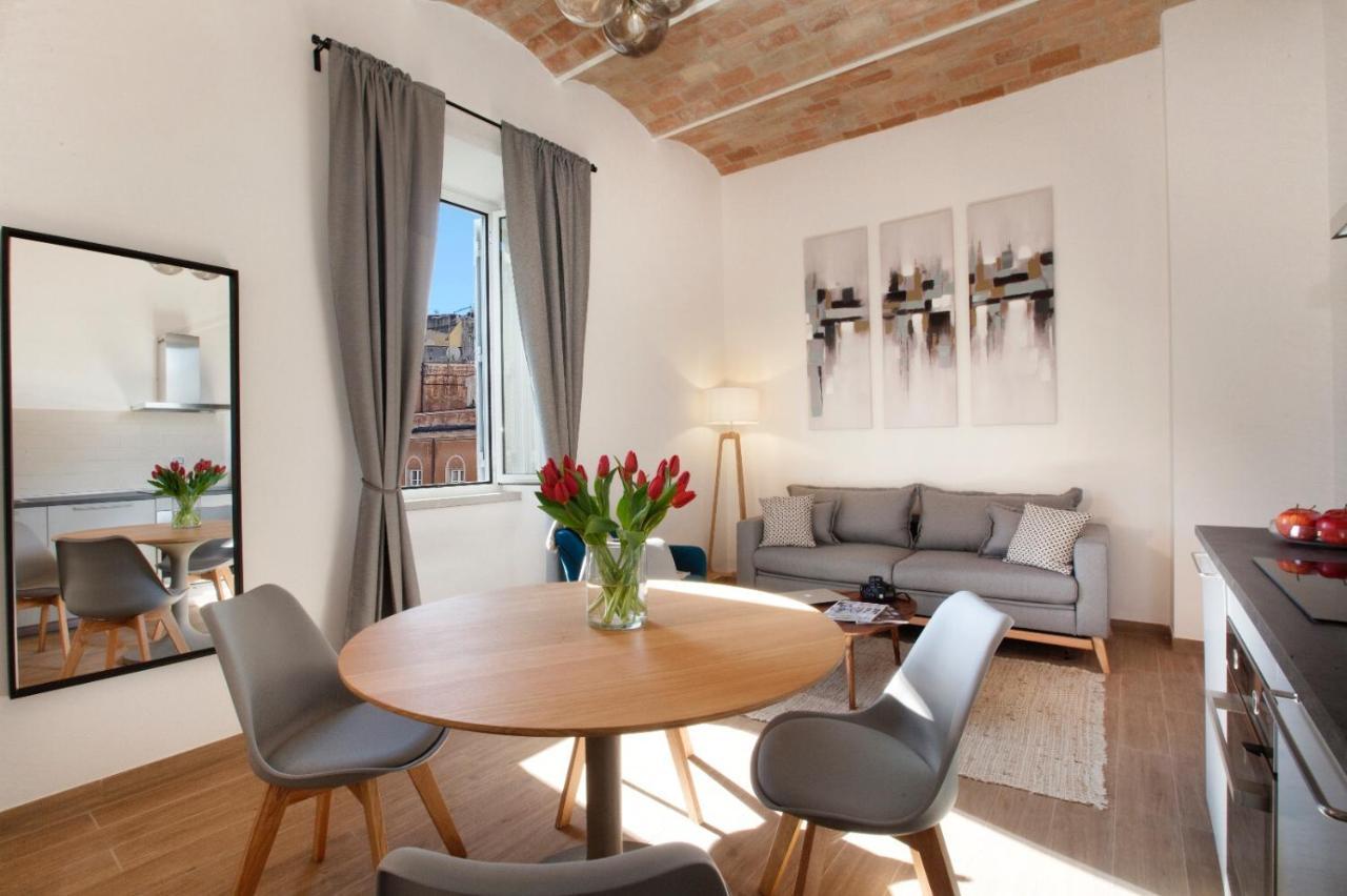 Appartamento Residenza Flavia Roma Esterno foto