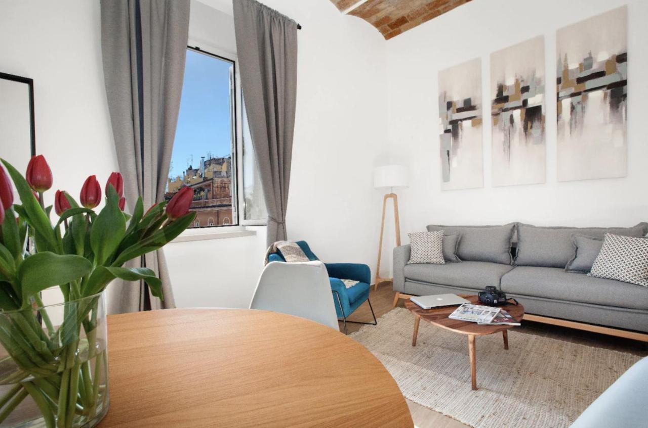 Appartamento Residenza Flavia Roma Esterno foto