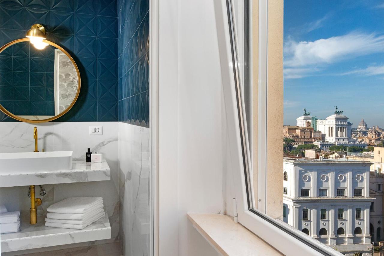 Appartamento Residenza Flavia Roma Esterno foto