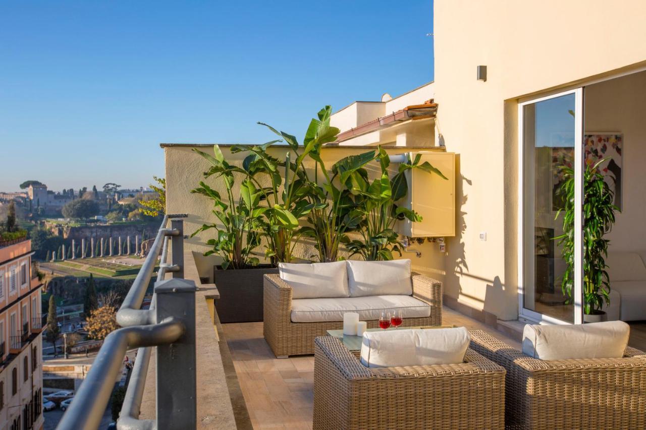 Appartamento Residenza Flavia Roma Esterno foto