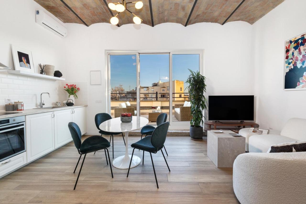 Appartamento Residenza Flavia Roma Esterno foto