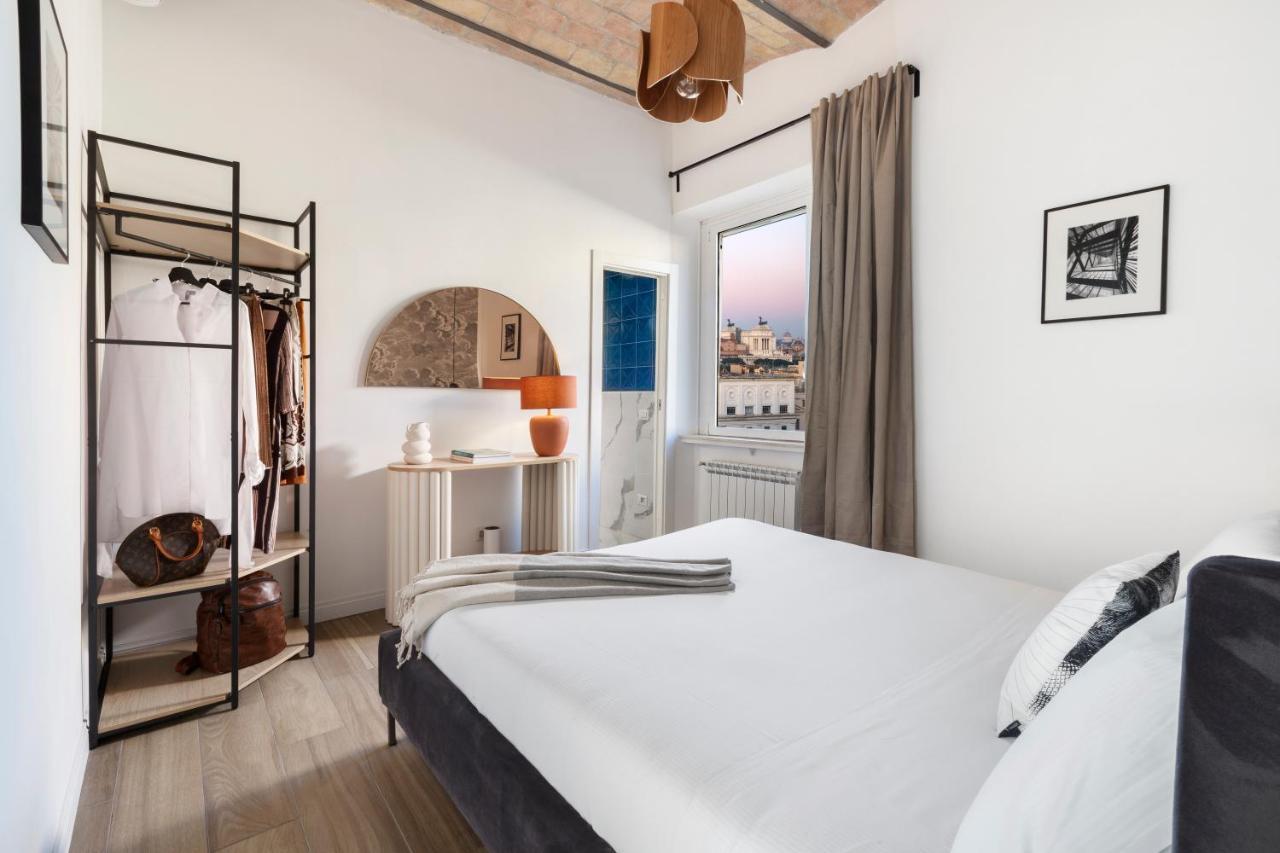 Appartamento Residenza Flavia Roma Esterno foto